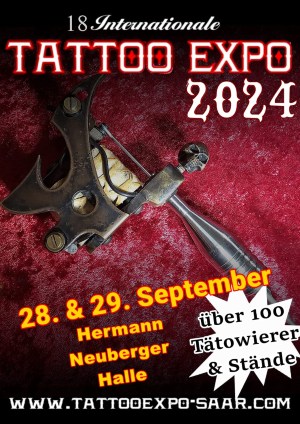 Saar Tattoo Expo #18 28 September 2024