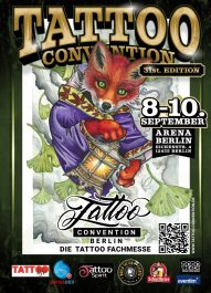 Berlin Tattoo Convention #33 5 September 2025