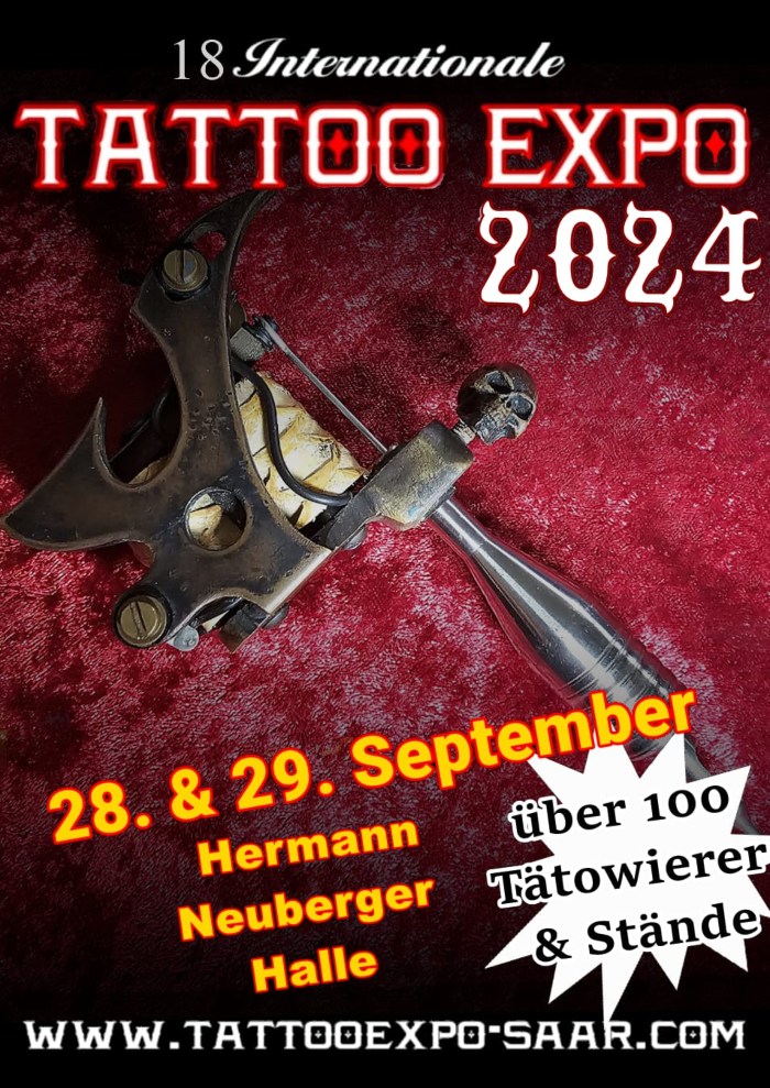 Saar Tattoo Expo #18 28 September 2024