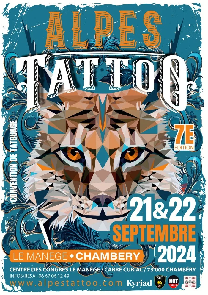 Alpes Tattoo Convention #7 21 September 2024