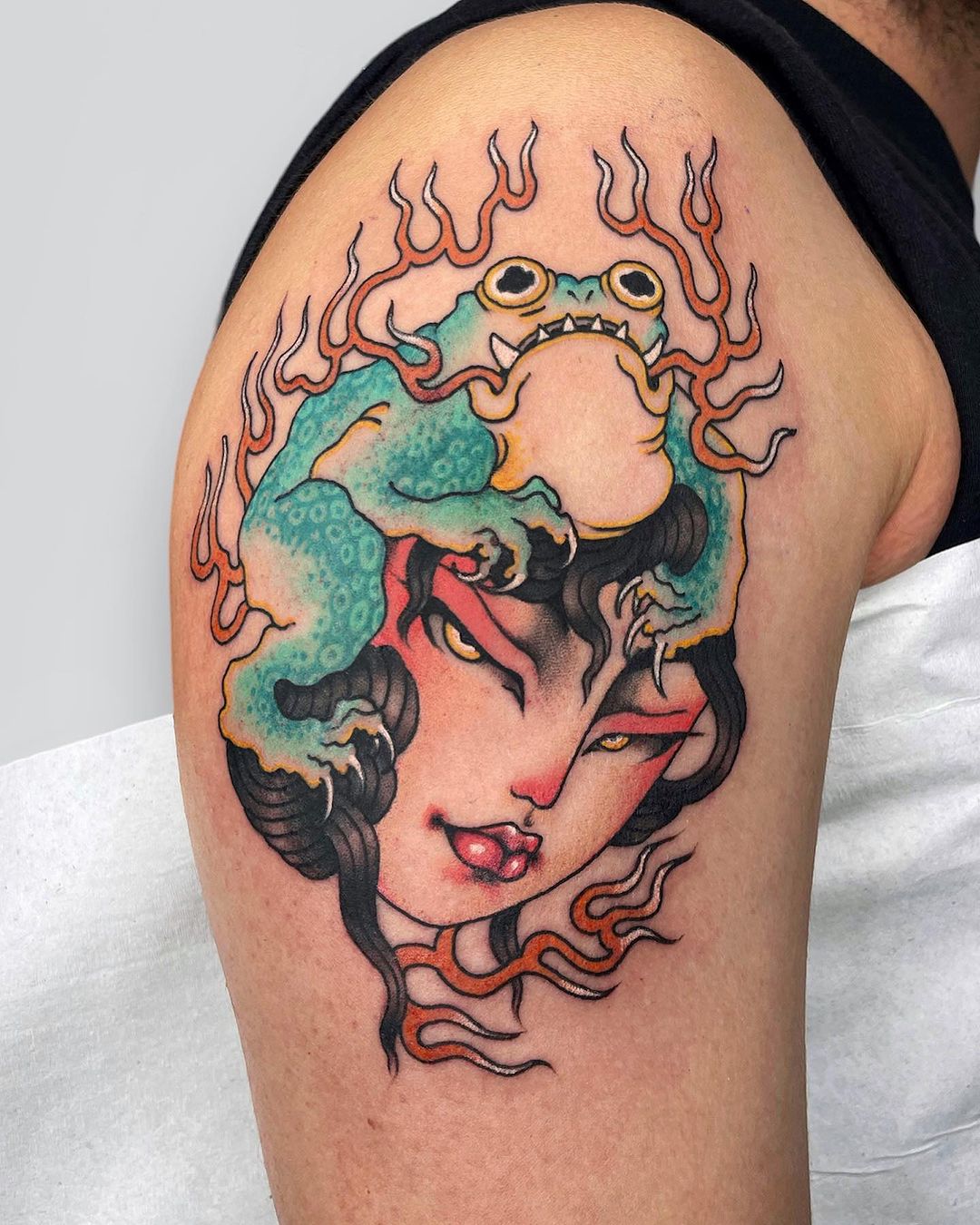 Alina Mos • A Female Neo-Japanese Tattoo Artist 12 September 2023