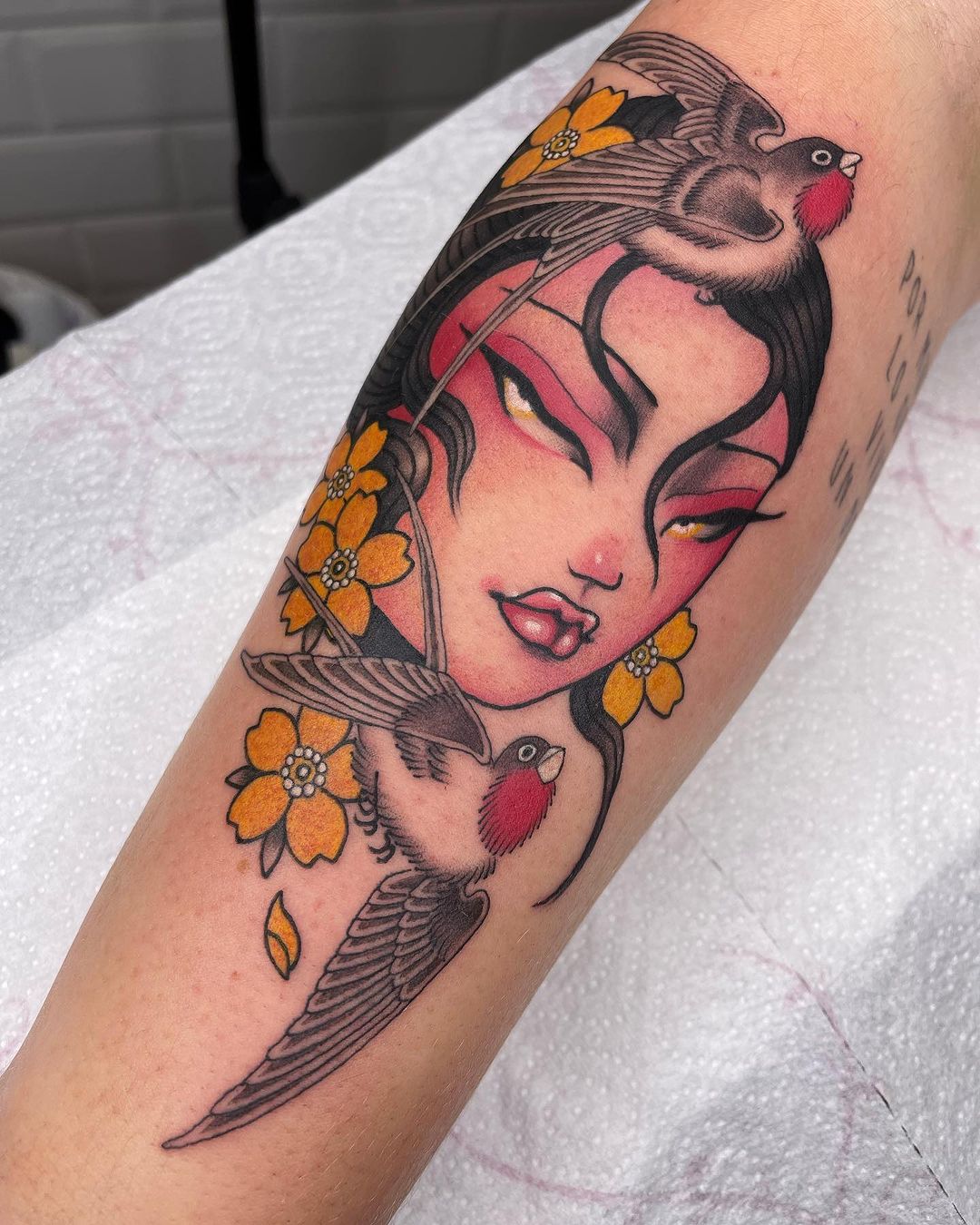 Alina Mos • A Female Neo-Japanese Tattoo Artist 12 September 2023