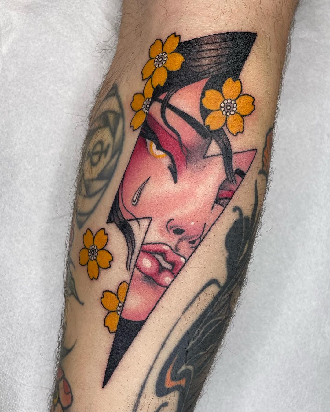 Alina Mos • A Female Neo-Japanese Tattoo Artist 12 September 2023