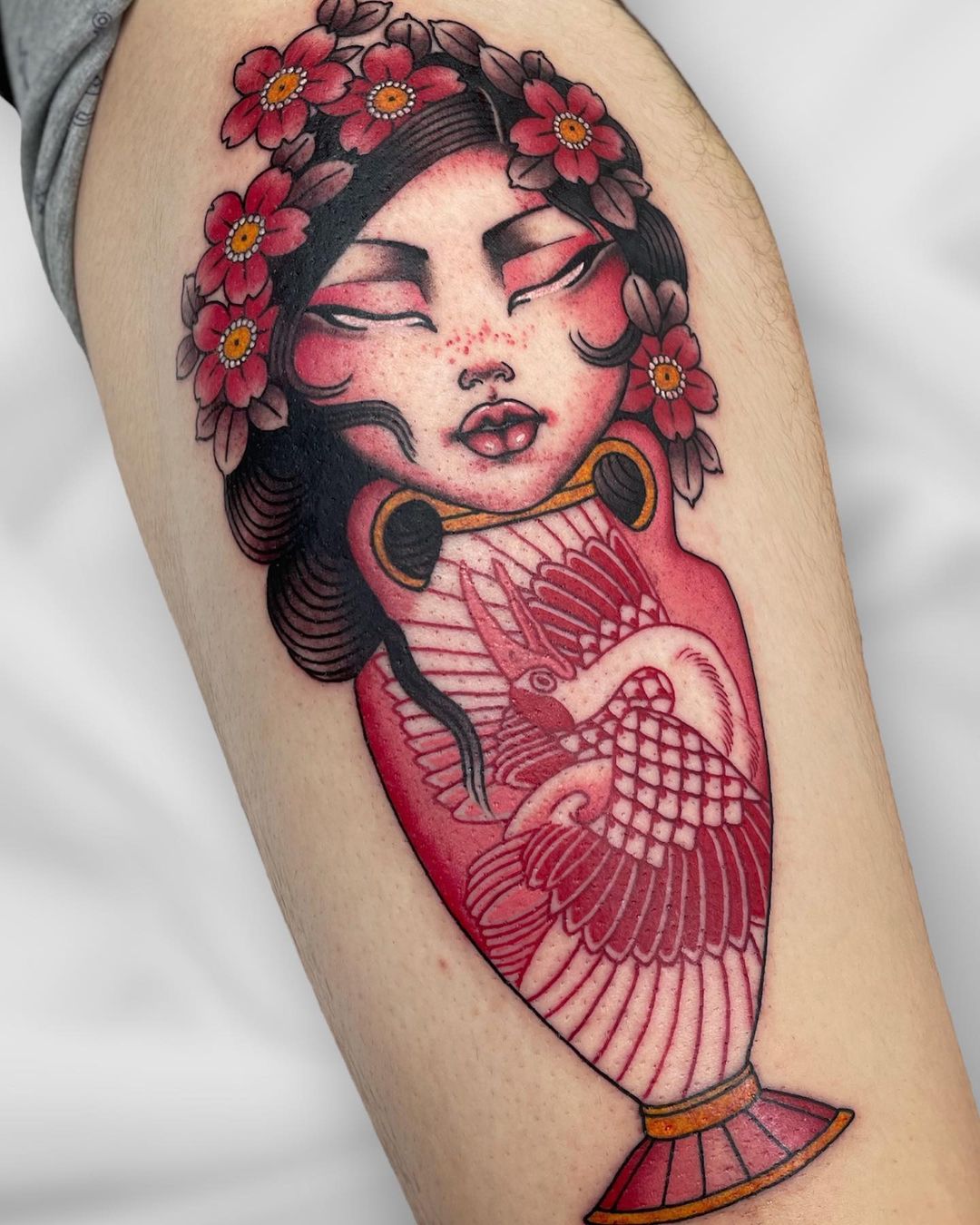 Alina Mos • A Female Neo-Japanese Tattoo Artist 12 September 2023