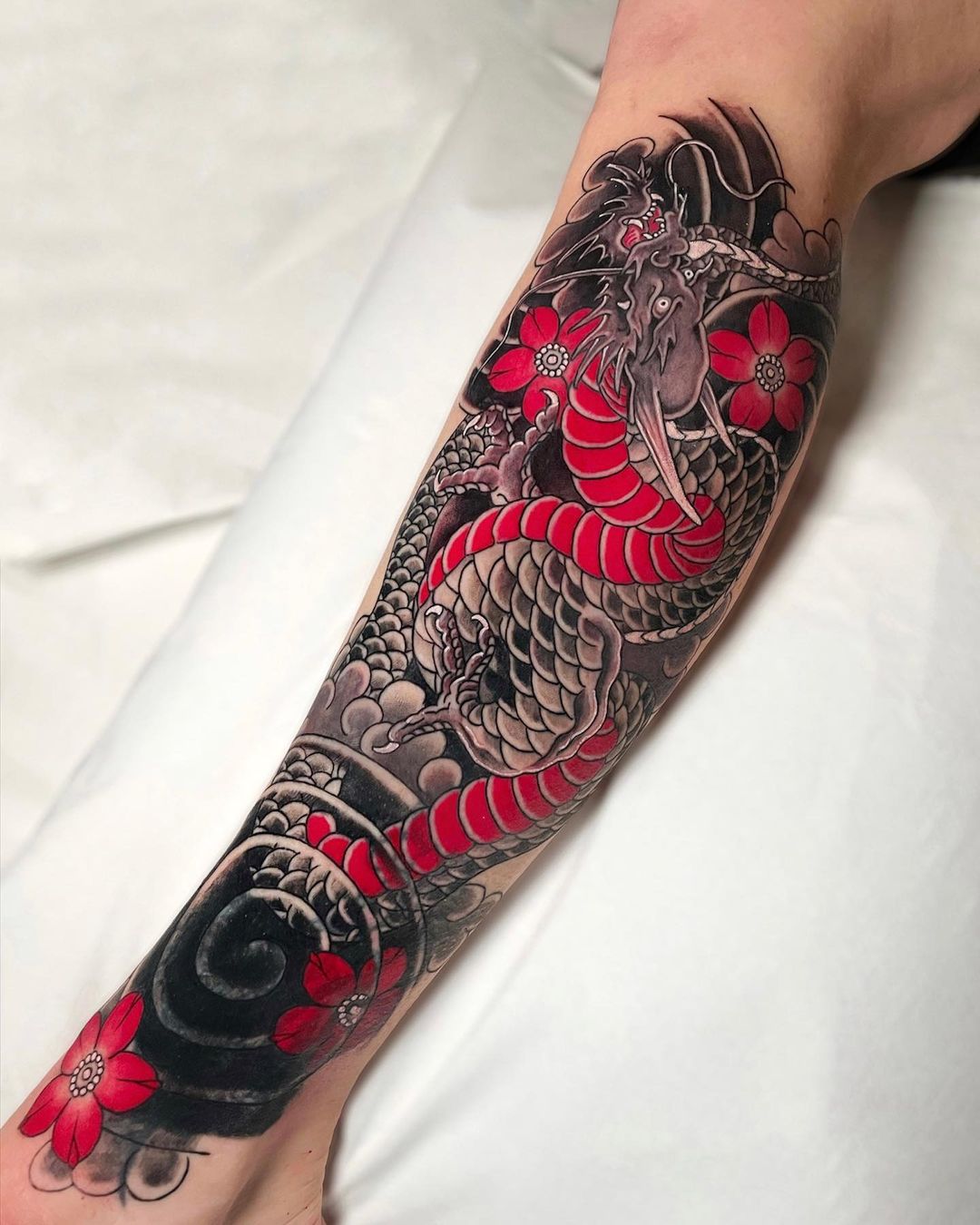Alina Mos • A Female Neo-Japanese Tattoo Artist 12 September 2023