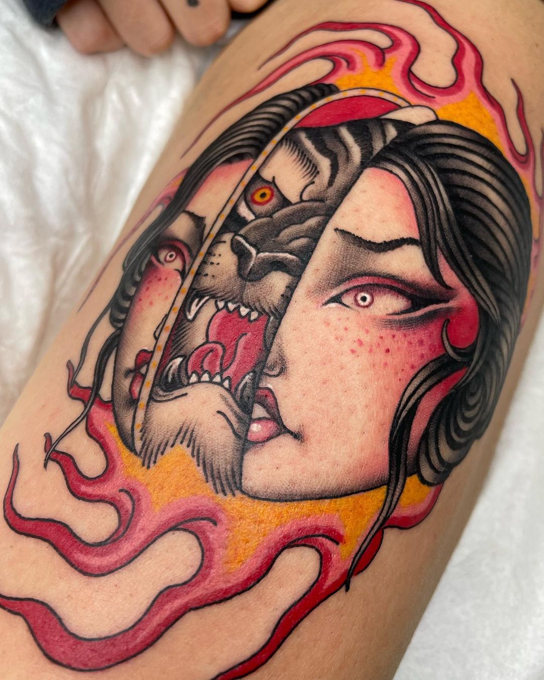 Alina Mos • A Female Neo-Japanese Tattoo Artist 12 September 2023