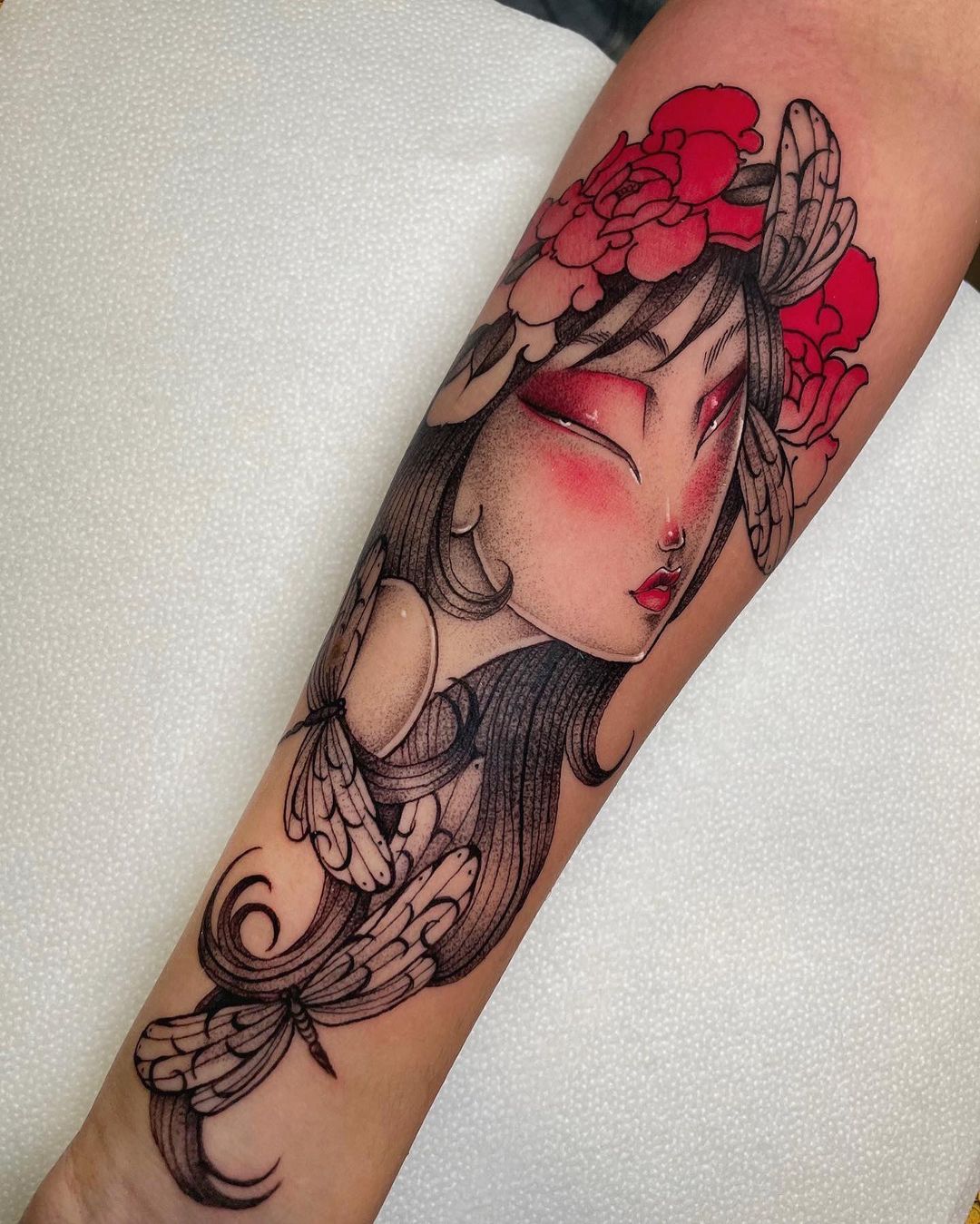 Alina Mos • A Female Neo-Japanese Tattoo Artist 12 September 2023