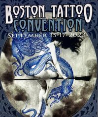Boston Tattoo Convention 2023