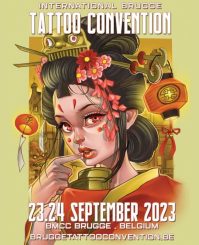 Brugge Tattoo Convention 2023