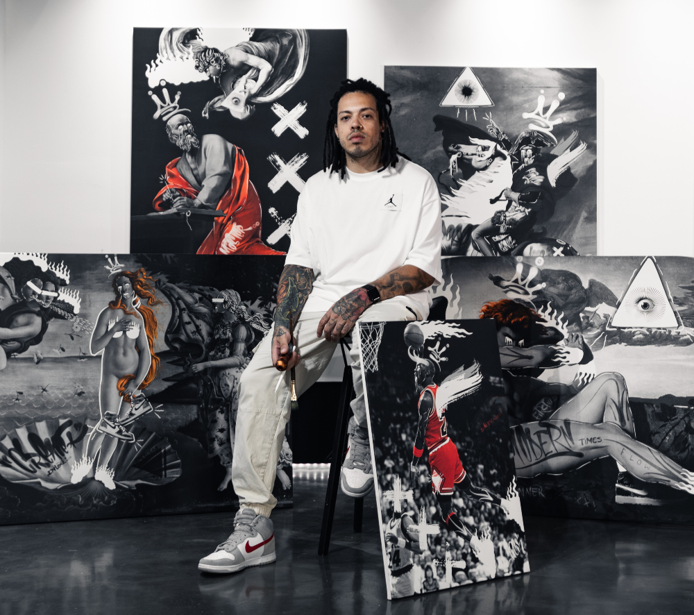 Bruno Reis • Creative Black & Grey Art from Brazil 21 September 2023