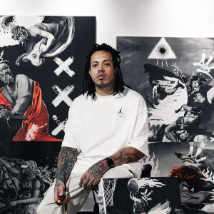 Bruno Reis • Creative Black & Grey Art from Brazil 21 September 2023