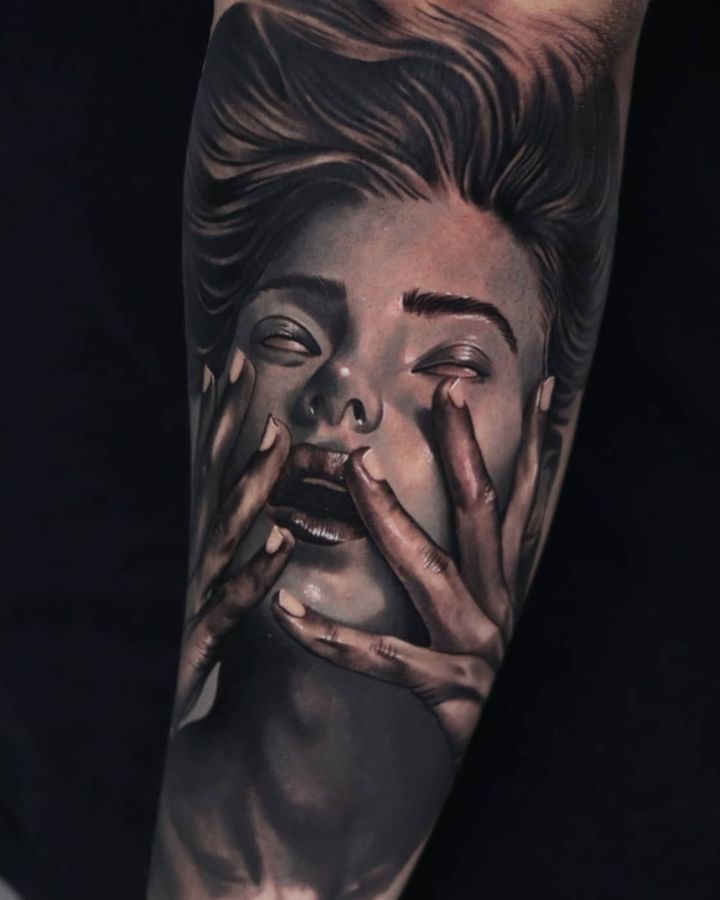 Bruno Reis • Creative Black & Grey Art from Brazil 21 September 2023