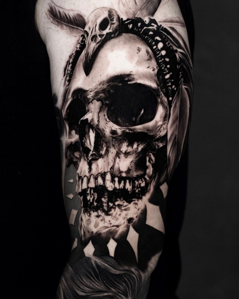 Bruno Reis • Creative Black & Grey Art from Brazil 21 September 2023