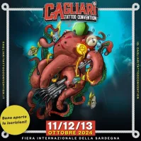 Cagliari Tattoo Convention #15 10 October 2025