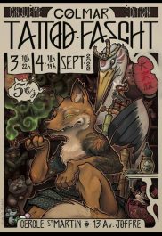 Colmar Tattoo Fascht #8 6 September 2025