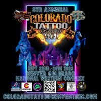 Colorado Tattoo Convention Denver #10 26 September 2025