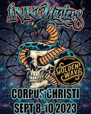 Ink Masters Tattoo Show 2023 Corpus Christi