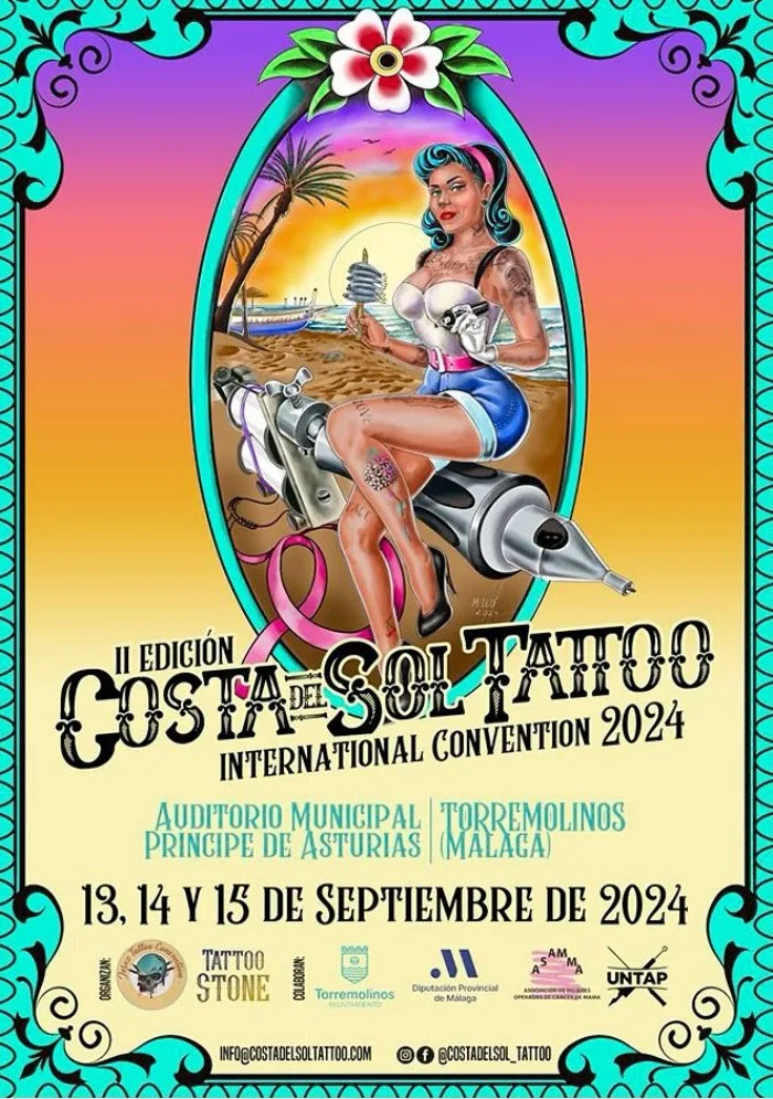 Costa Del Sol Tattoo Convention 13 September 2024