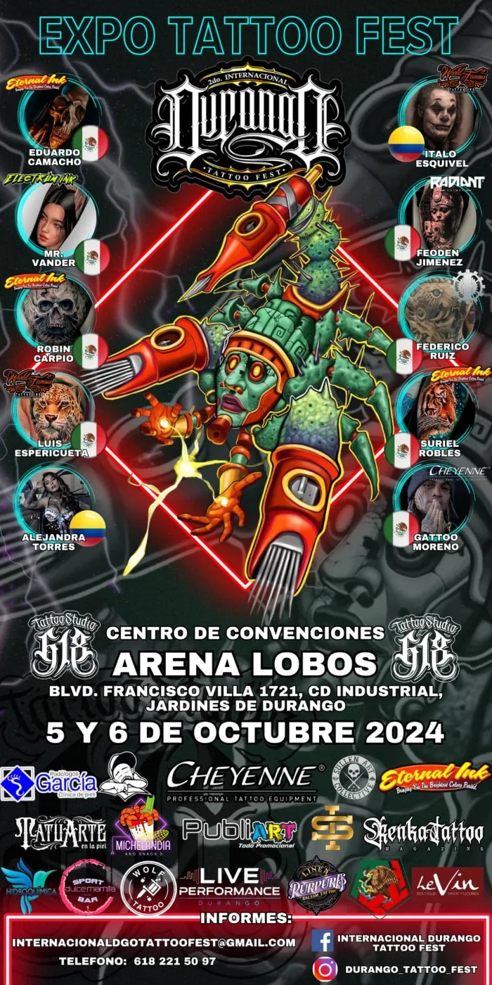 Durango Tattoo Fest 2024 