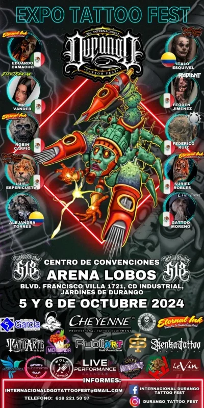Durango Tattoo Fest 2024