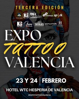Valencia Tattoo Expo 2023