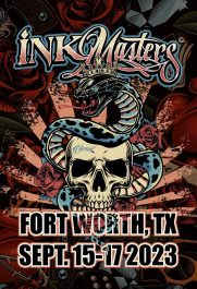 Ink Masters Tattoo Show Forth Worth 2023