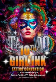 Girl Ink Tattoo Convention 2024