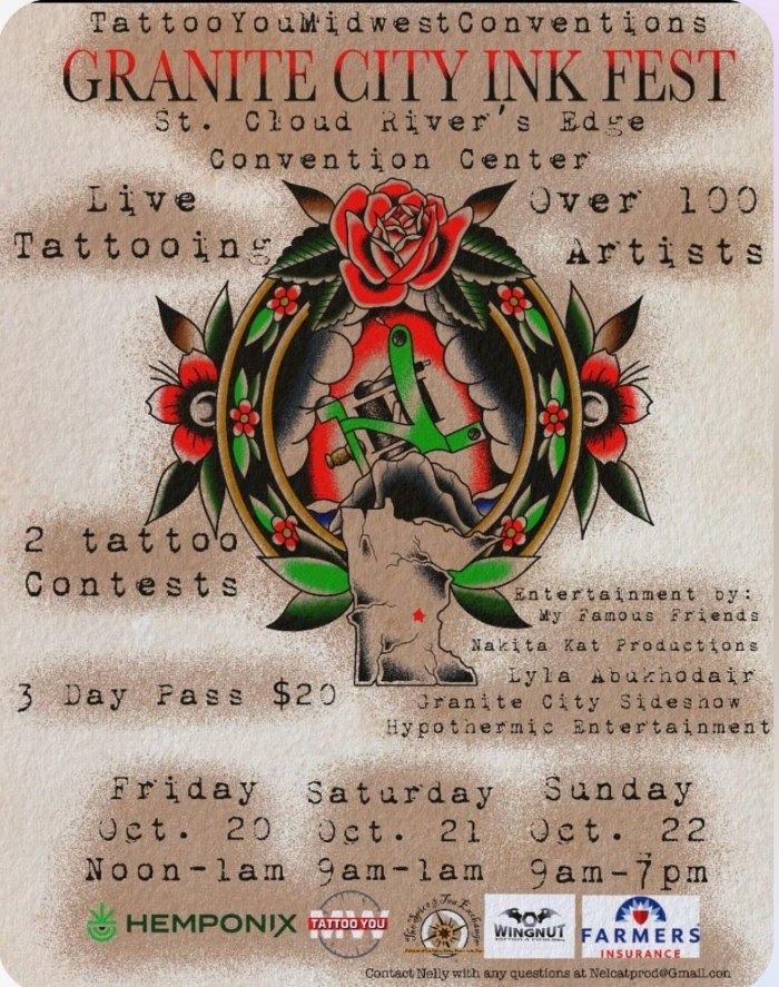 Granite City Ink Fest 2023