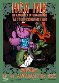 HCA Ink Tattoo Convention #8 19 September 2025
