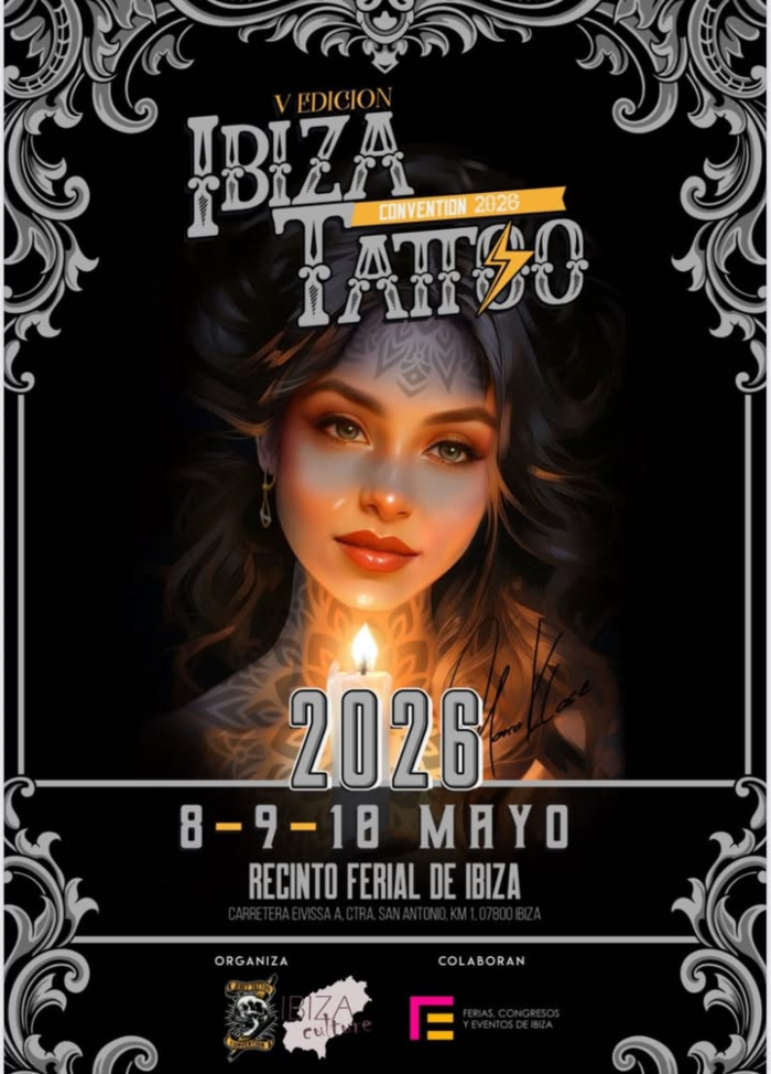 Ibiza Tattoo Convention #5 (2026) 8 May 2026