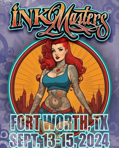 Ink Masters Tattoo Show Fort Worth 12 September 2025