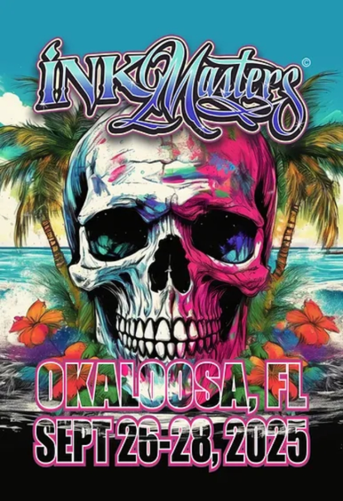 Ink Masters Tattoo Show Okaloosa 26 September 2025