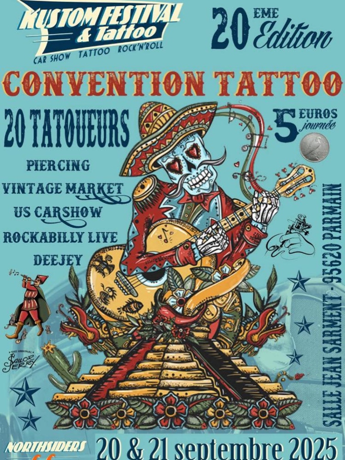 Kustom Festival & Tattoo #20 20 September 2025