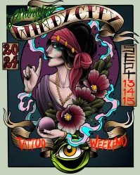 Lethbridge Windy City Tattoo Weekend #18 Lethbridge Windy City Tattoo Weekend #18 12 September 2025