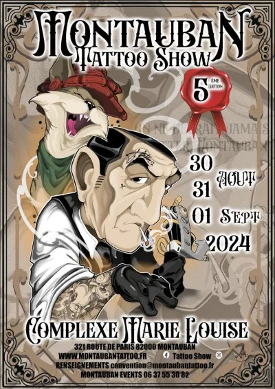 Montauban Tattoo Show #5 30 August 2024
