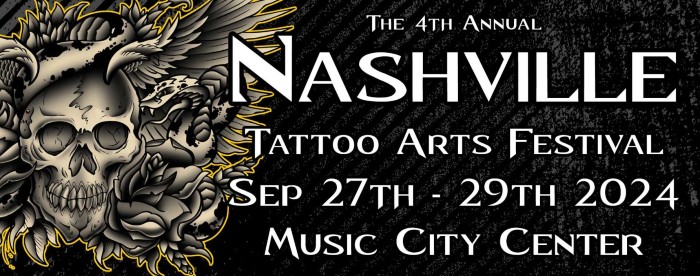 Nashville Tattoo Arts Festival 2024