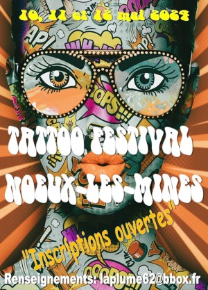 Noeux-Les-Mines Tattoo Festival 2024
