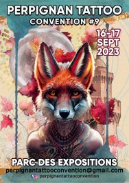 Perpignan Tattoo Convention 2023