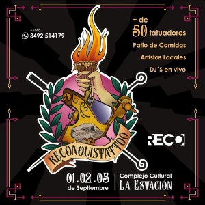 Reconquista Tattoo Expo 2023