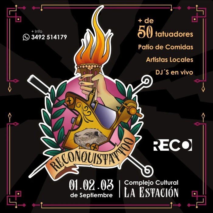 Reconquista Tattoo Expo 2023