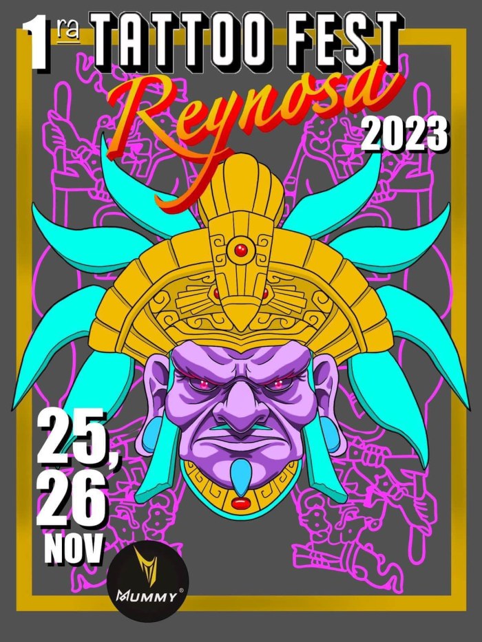 Reynosa Tattoo Fest 2023