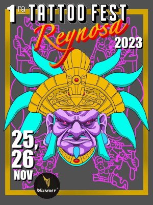 Reynosa Tattoo Fest 2023