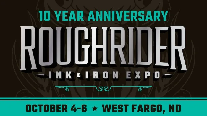Roughrider Ink & Iron Expo #10 4 October 2024