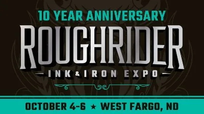 Roughrider Ink & Iron Expo #10 4 October 2024