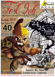 Saintes Tattoo Ink Fest 2021