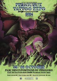 Perigueux Tattoo Expo #8 3 October 2025