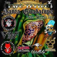 Santa Guadalupe Tattoo Expo 2022