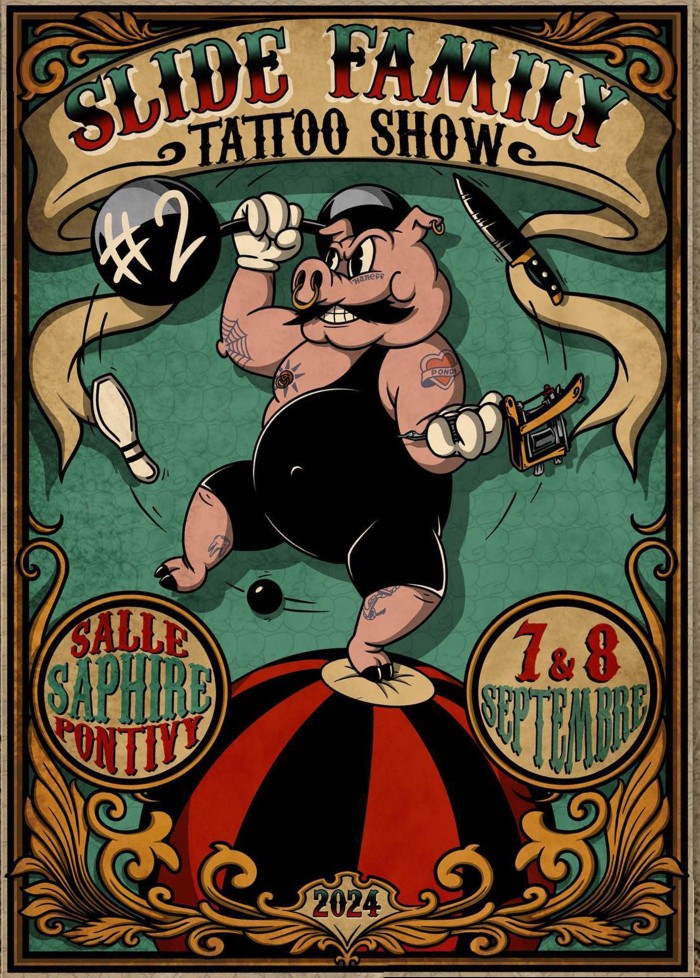 Slide Family Tattoo Expo 2024