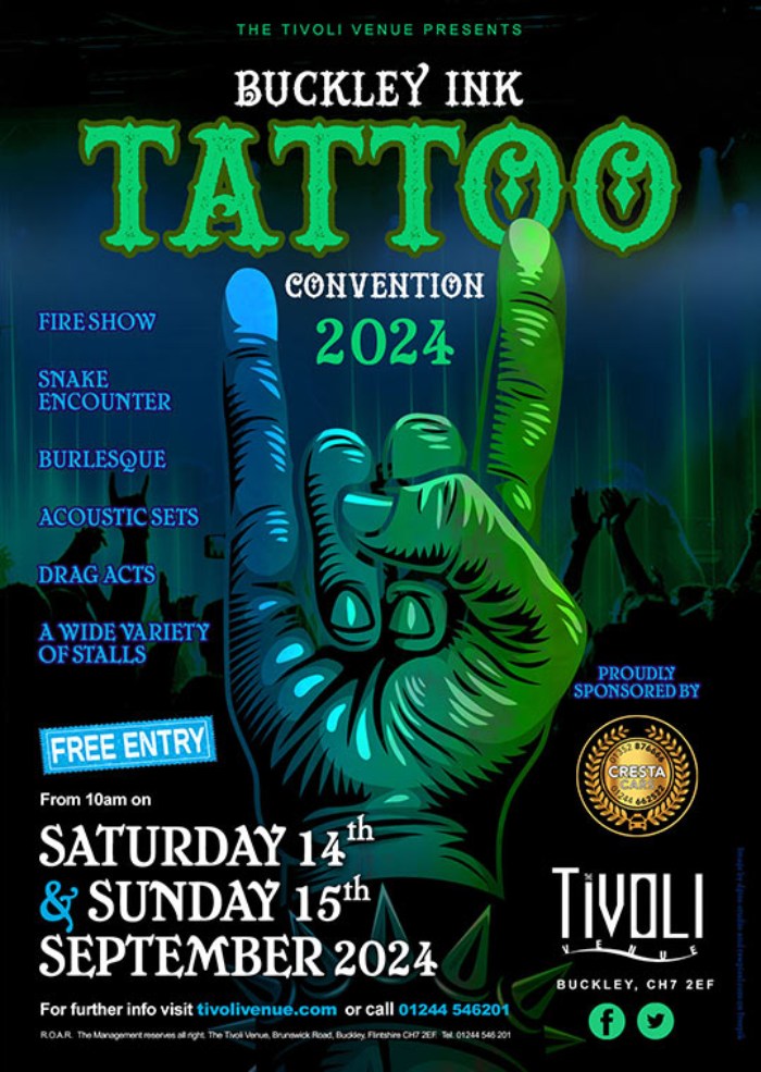 Buckley Ink Tattoo Convention 14 September 2024