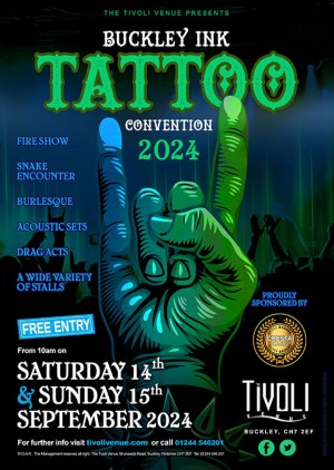 Buckley Ink Tattoo Convention 14 September 2024